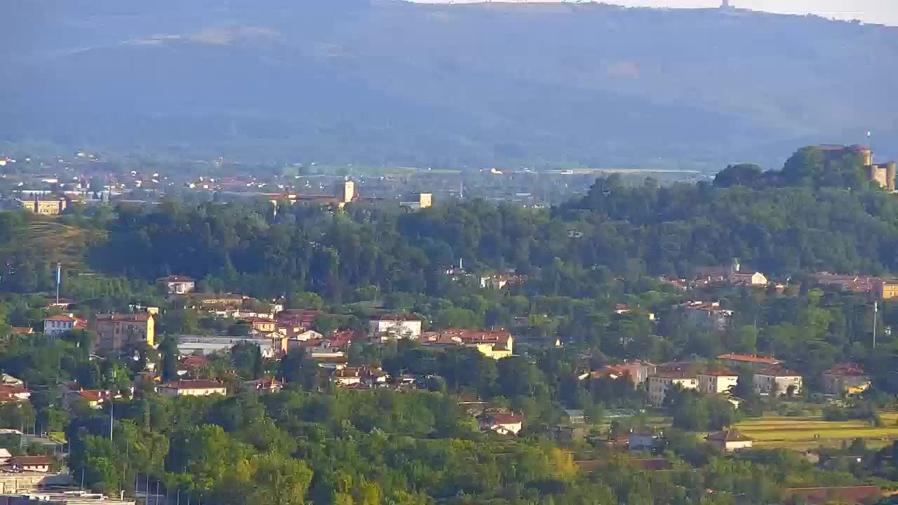 Découvrez la Webcam Sans Frontières entre Nova Gorica et Gorizia !