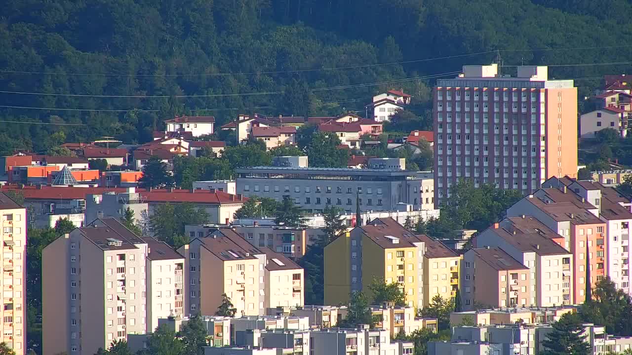 Otkrijte Beskrajnu Web Kameru Nova Gorica i Gorica!