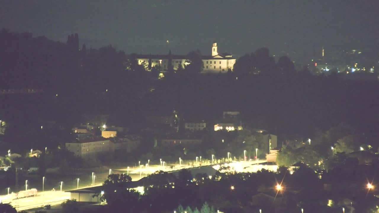 Borderless webcam of Nova Gorica and Gorizia