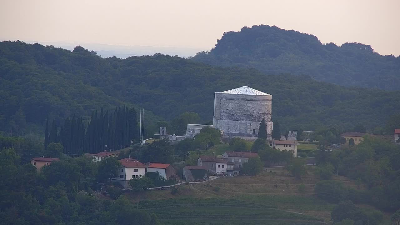 Brezmejna spletna kamera Nova Gorica in Gorica!
