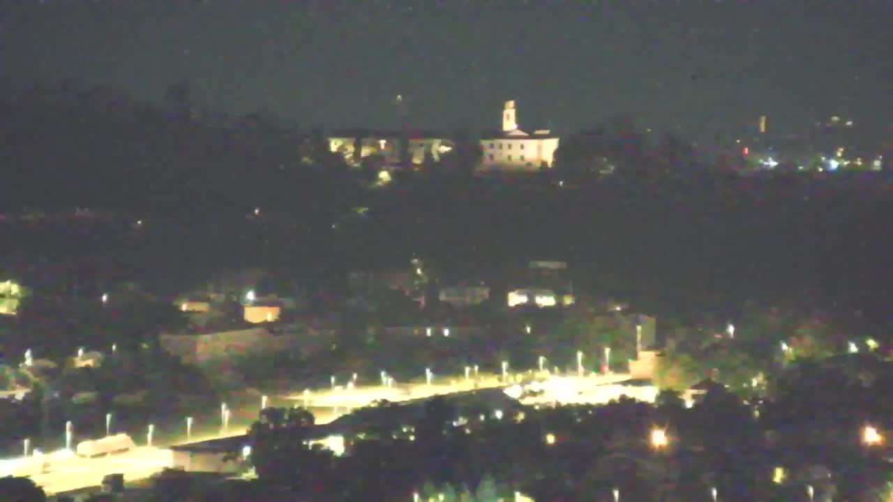 Borderless webcam of Nova Gorica and Gorizia