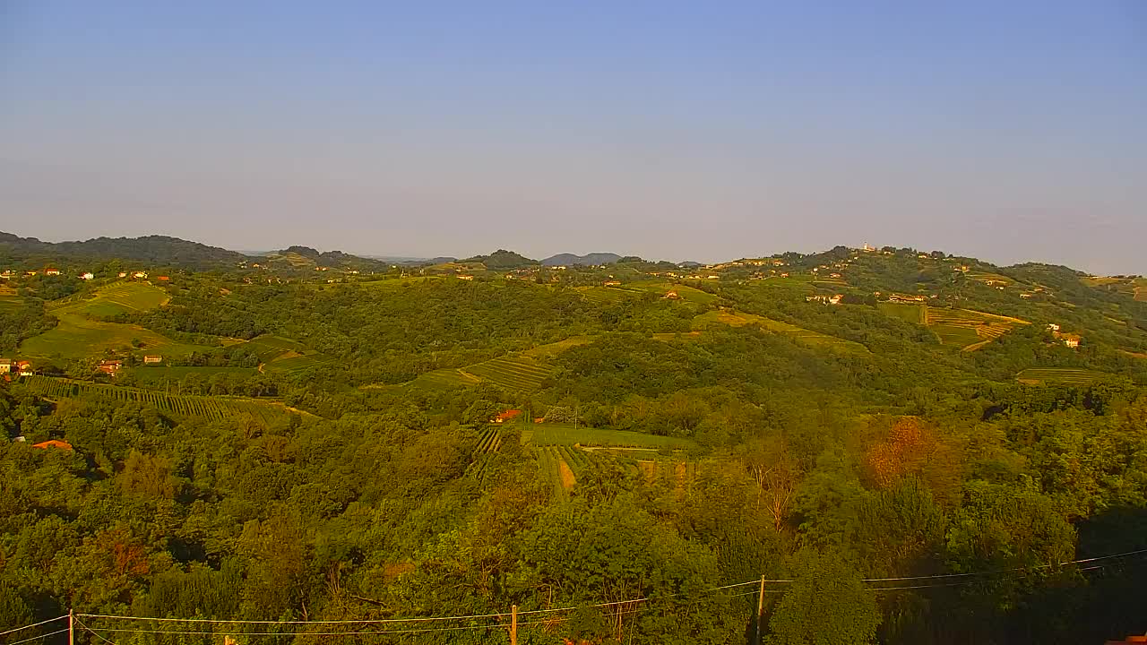 Découvrez la Webcam Sans Frontières entre Nova Gorica et Gorizia !