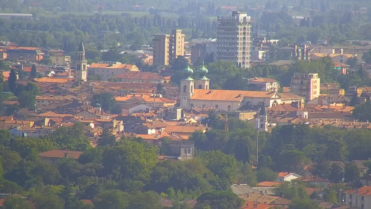 Découvrez la Webcam Sans Frontières entre Nova Gorica et Gorizia !