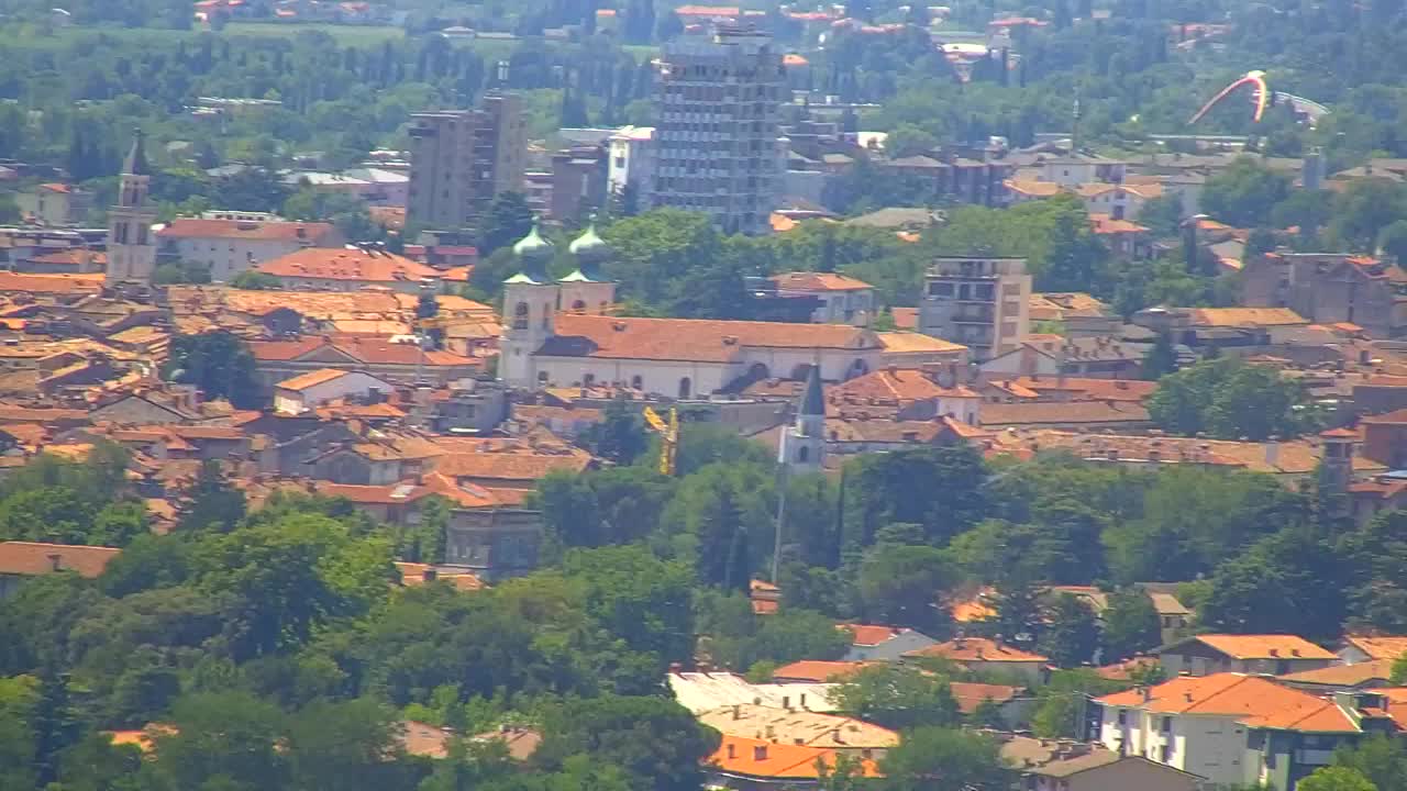 Descubre la Webcam Sin Fronteras de Nova Gorica y Gorizia!