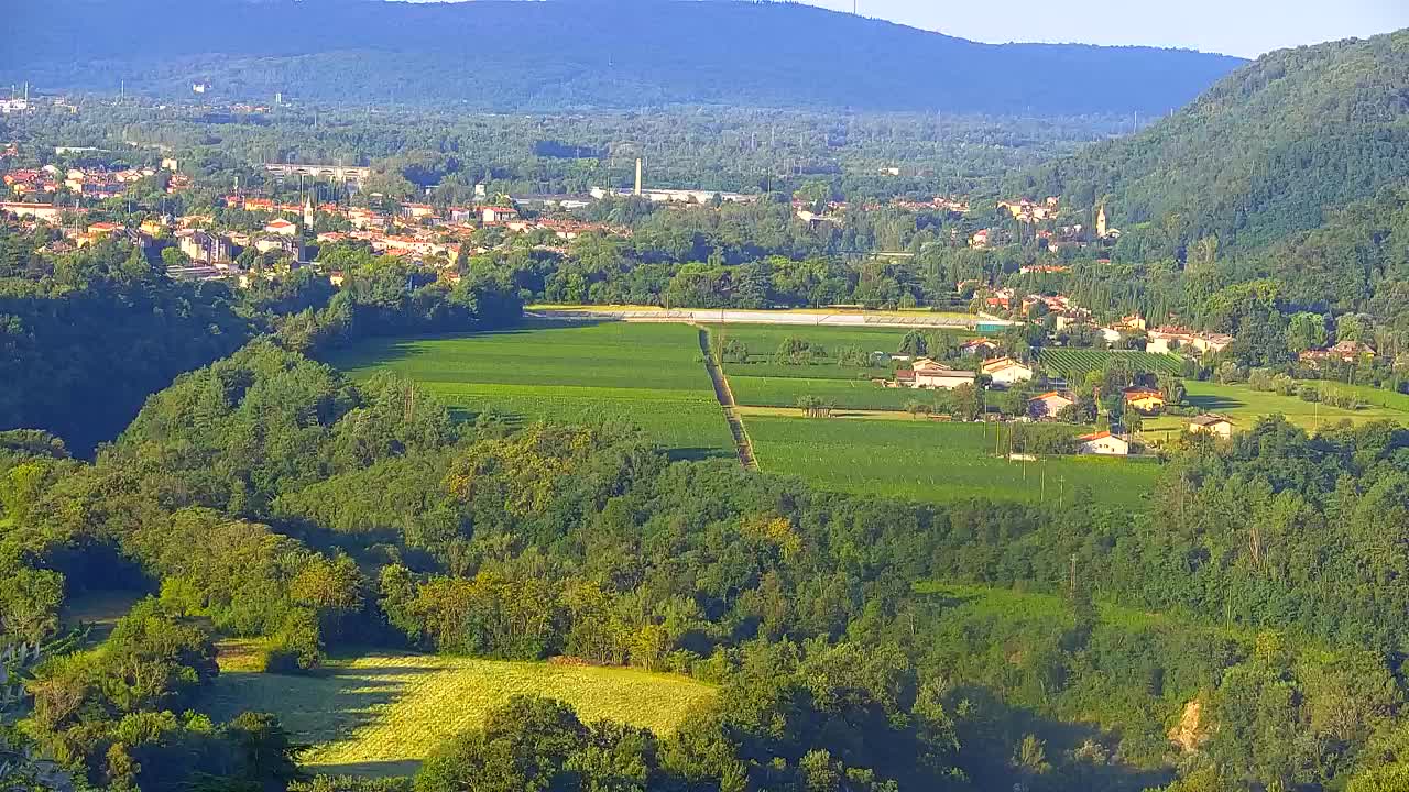 Grenzenlose Webcam: Nova Gorica und Gorizia / Görz live erleben!