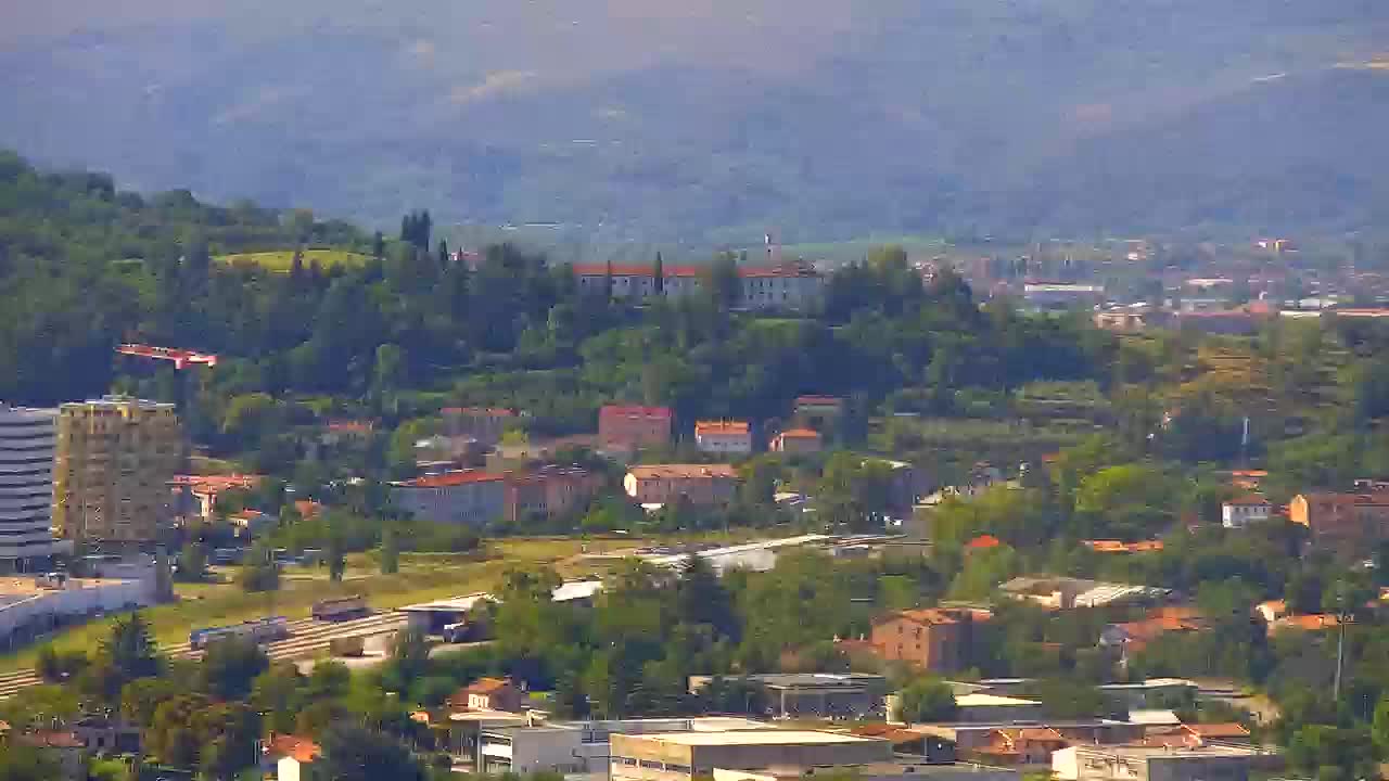 Découvrez la Webcam Sans Frontières entre Nova Gorica et Gorizia !