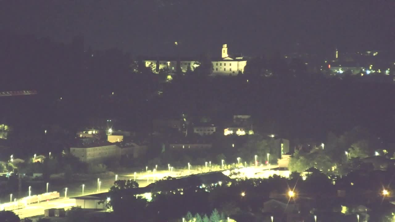Borderless webcam of Nova Gorica and Gorizia