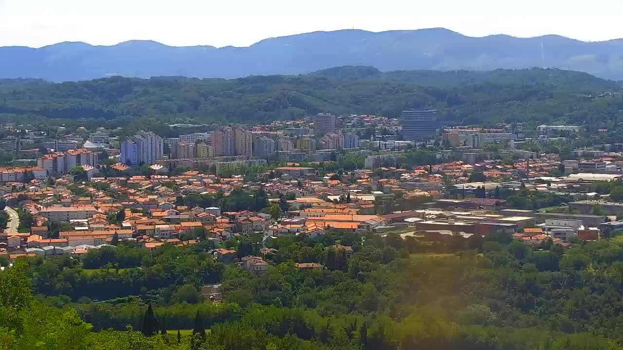 Descubre la Webcam Sin Fronteras de Nova Gorica y Gorizia!