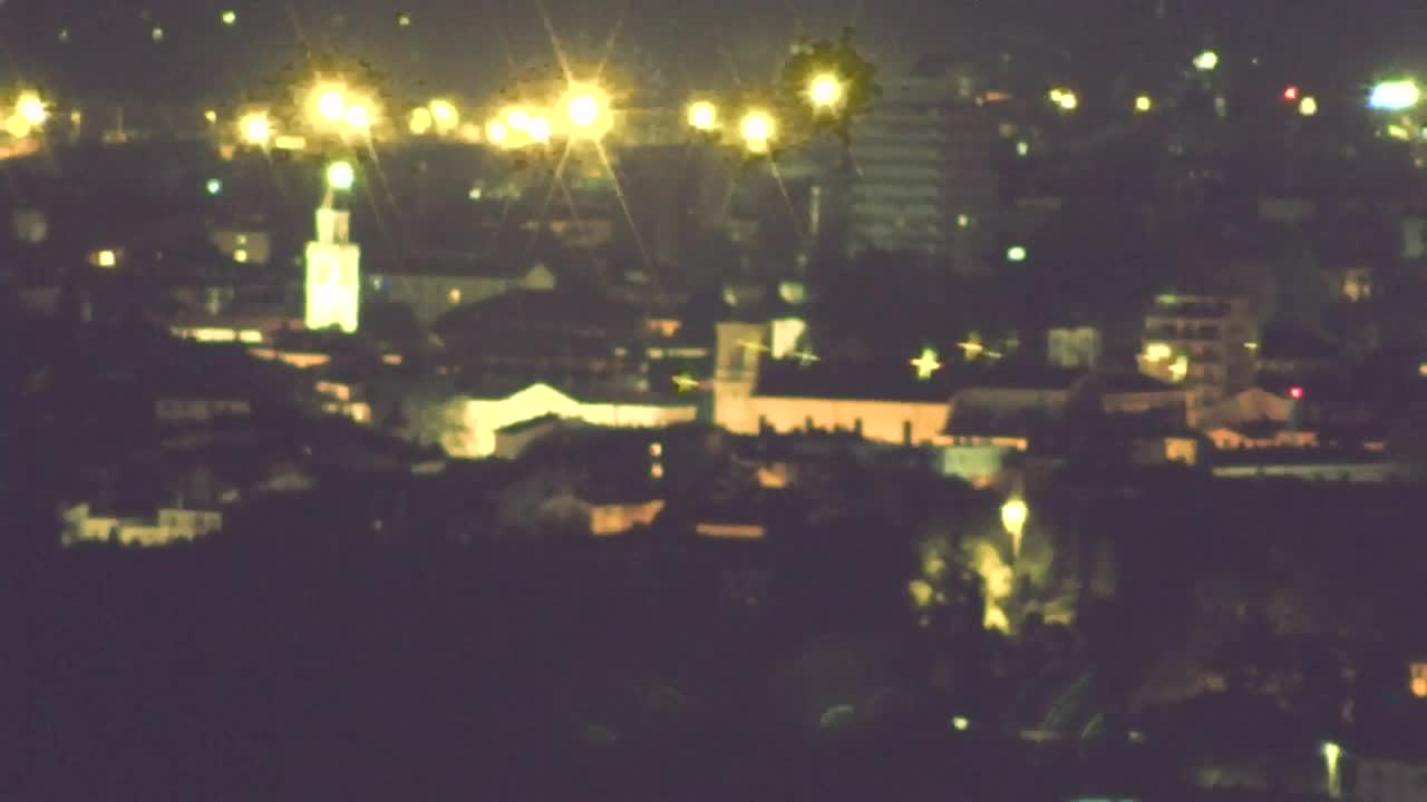 Grenzenlose Webcam: Nova Gorica und Gorizia / Görz live erleben!