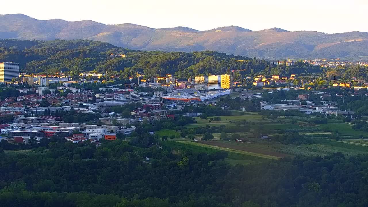 Scopri la Webcam Senza Confini tra Nova Gorica e Gorizia!