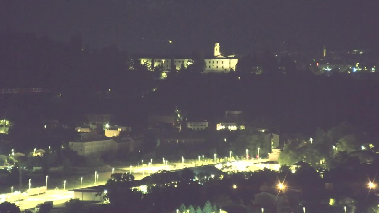 Découvrez la Webcam Sans Frontières entre Nova Gorica et Gorizia !