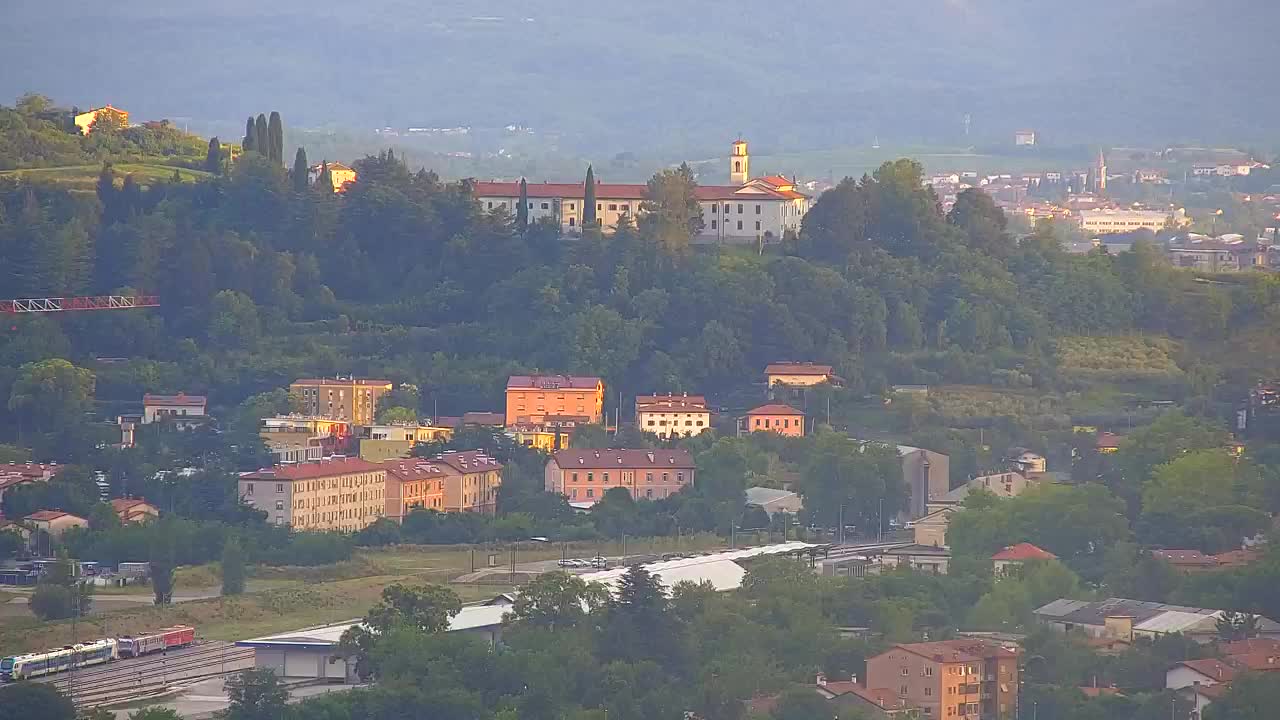 Scopri la Webcam Senza Confini tra Nova Gorica e Gorizia!