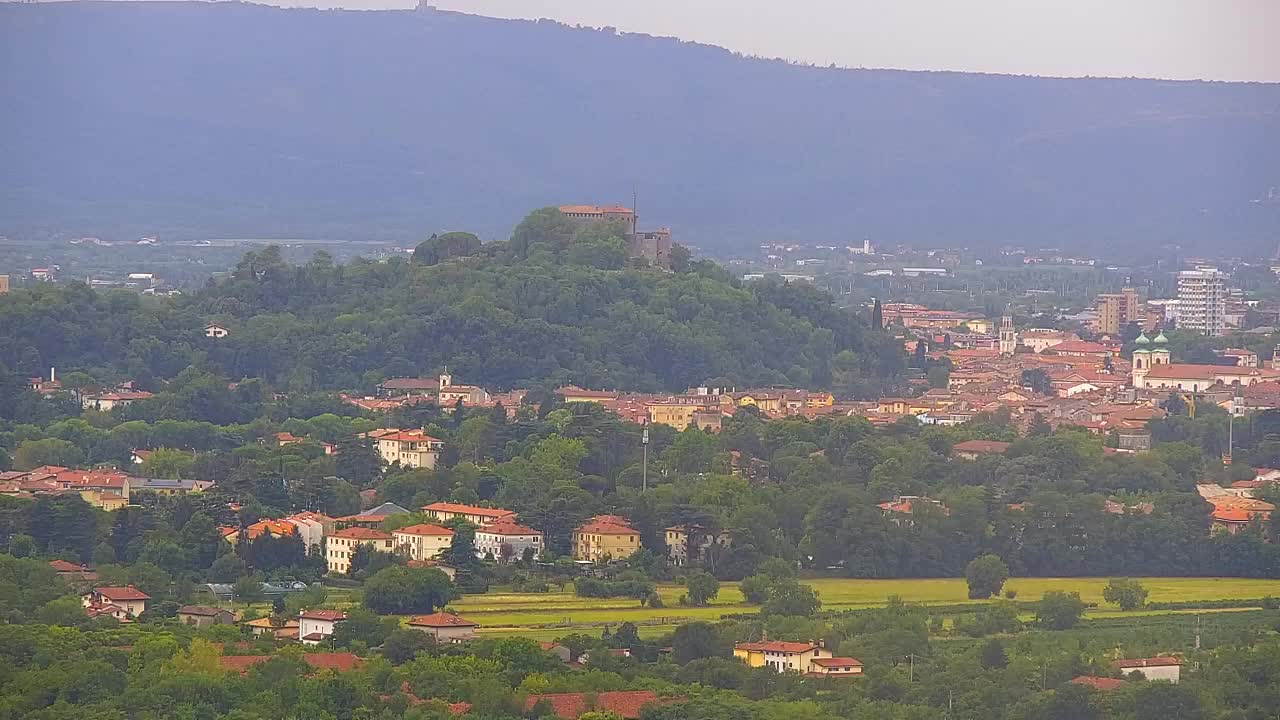 Scopri la Webcam Senza Confini tra Nova Gorica e Gorizia!