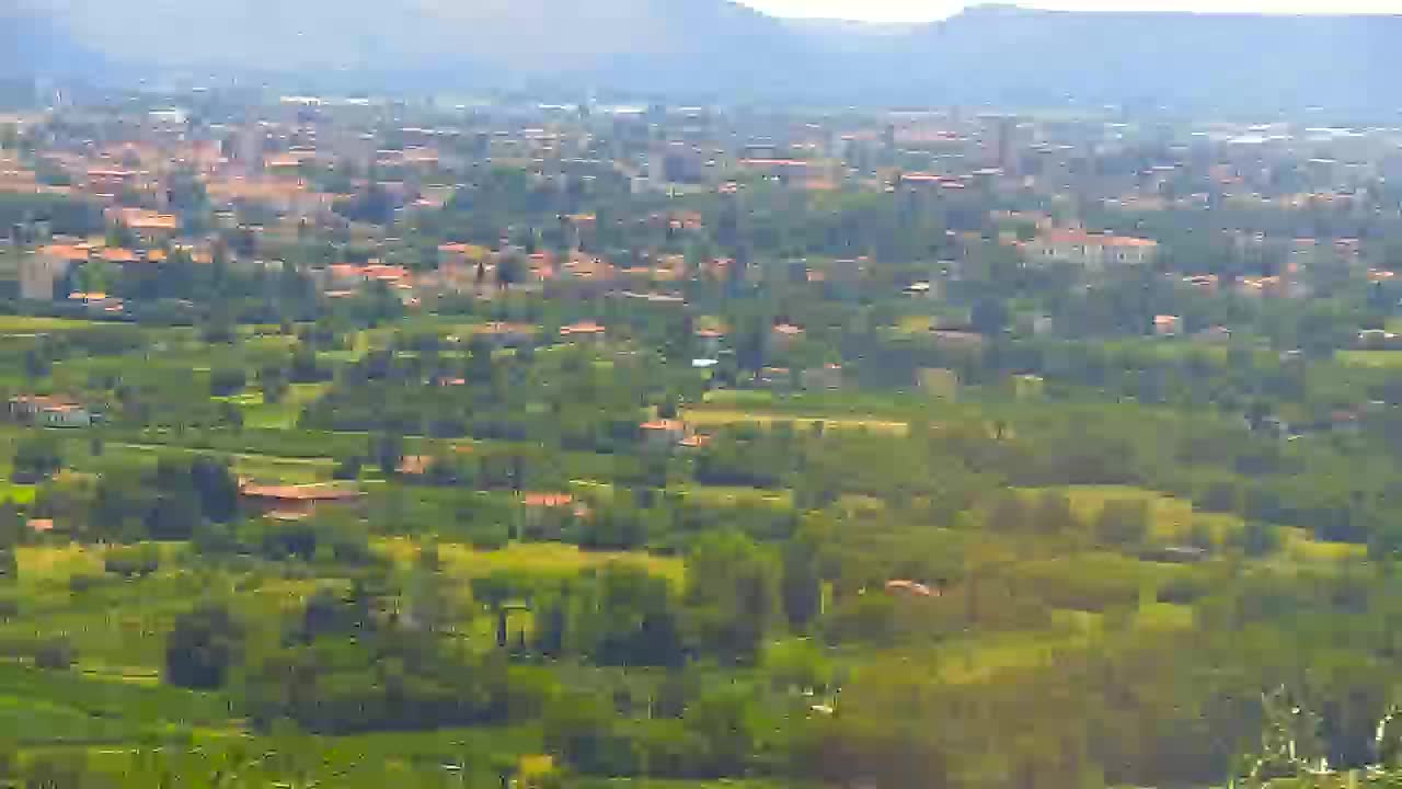 Grenzenlose Webcam: Nova Gorica und Gorizia / Görz live erleben!