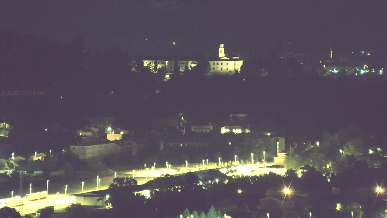 Brezmejna spletna kamera Nova Gorica in Gorica!