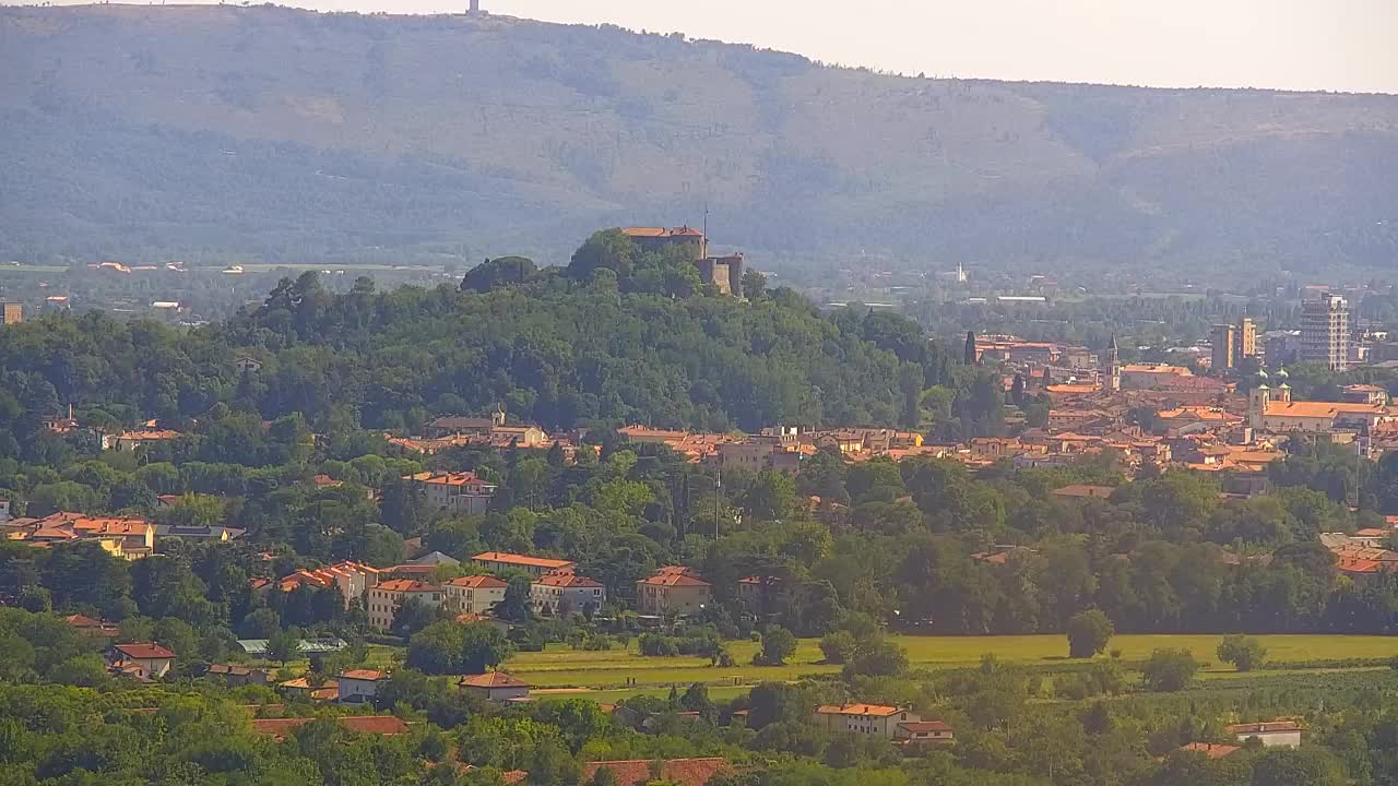 Borderless webcam of Nova Gorica and Gorizia