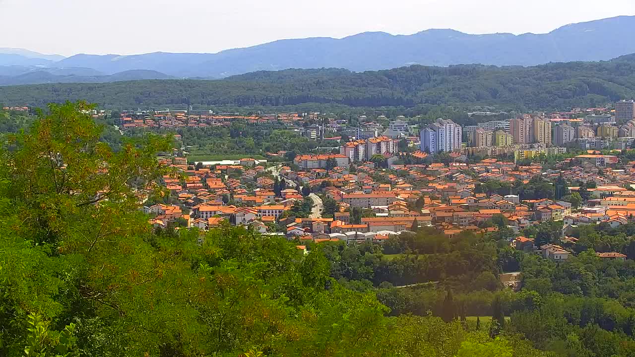 Grenzenlose Webcam: Nova Gorica und Gorizia / Görz live erleben!