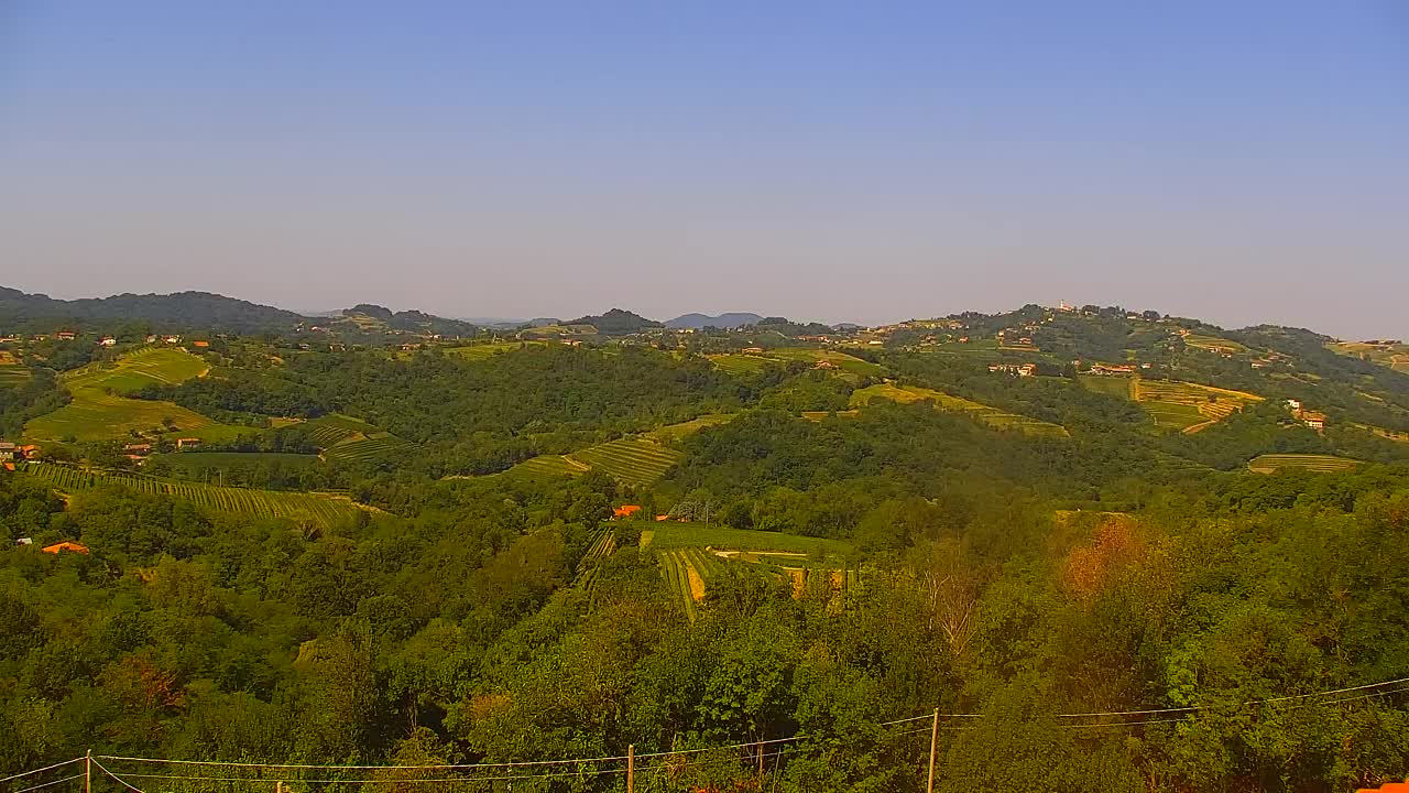 Découvrez la Webcam Sans Frontières entre Nova Gorica et Gorizia !
