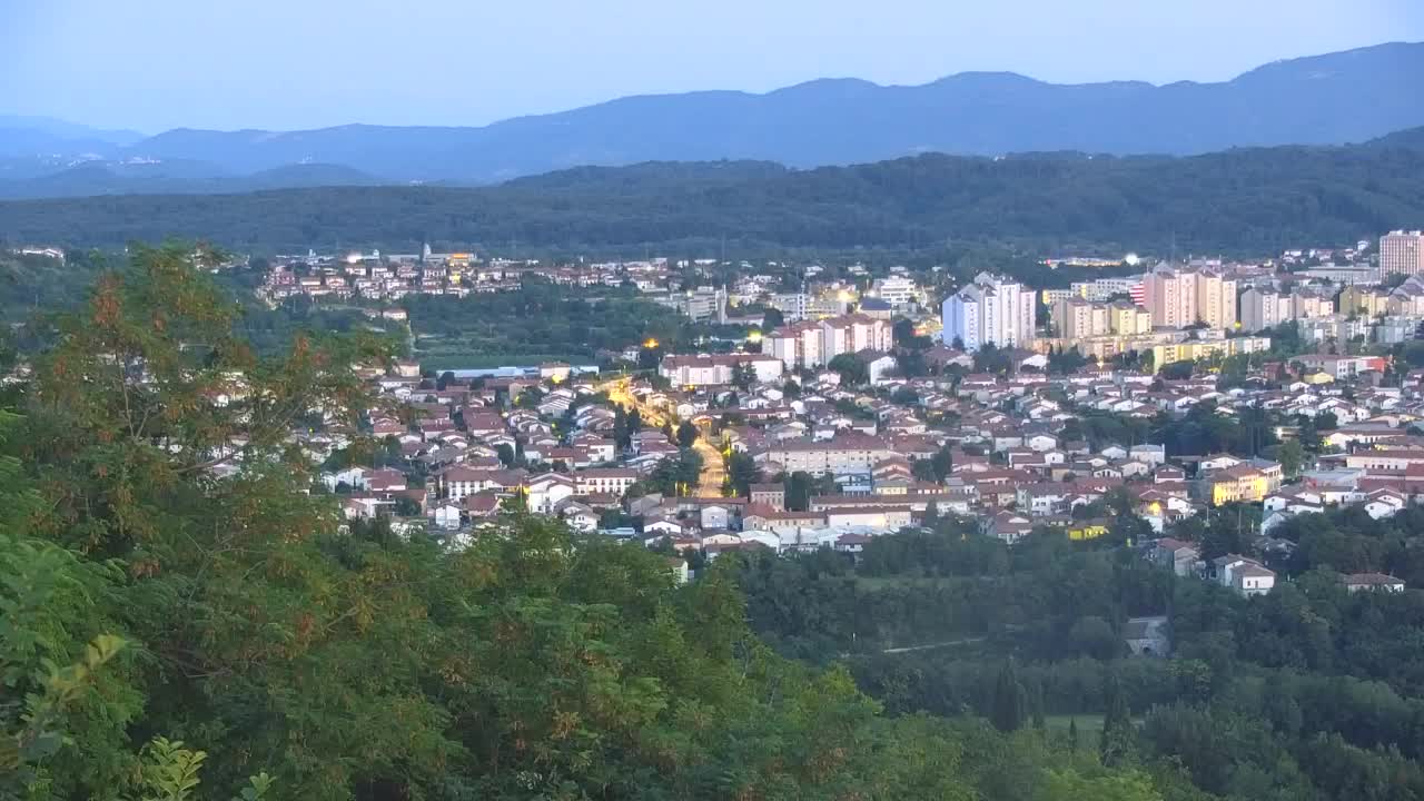 Borderless webcam of Nova Gorica and Gorizia