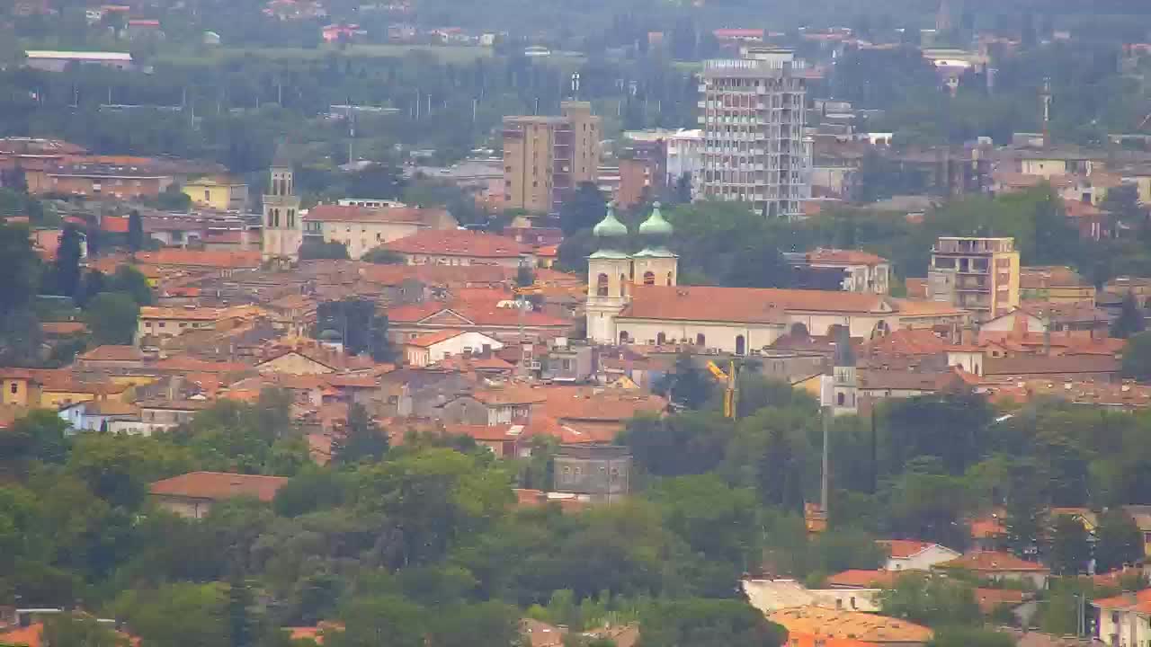 Grenzenlose Webcam: Nova Gorica und Gorizia / Görz live erleben!