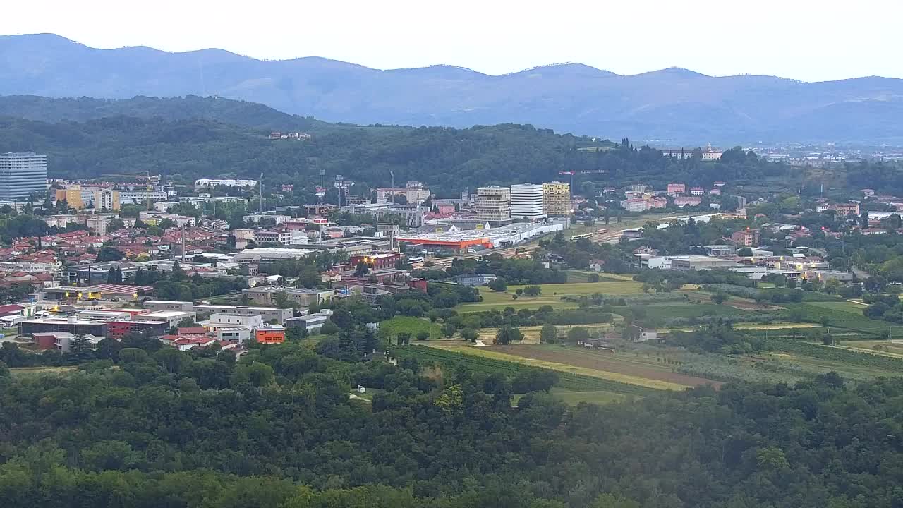 Scopri la Webcam Senza Confini tra Nova Gorica e Gorizia!