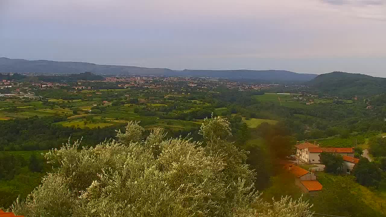 Borderless webcam of Nova Gorica and Gorizia