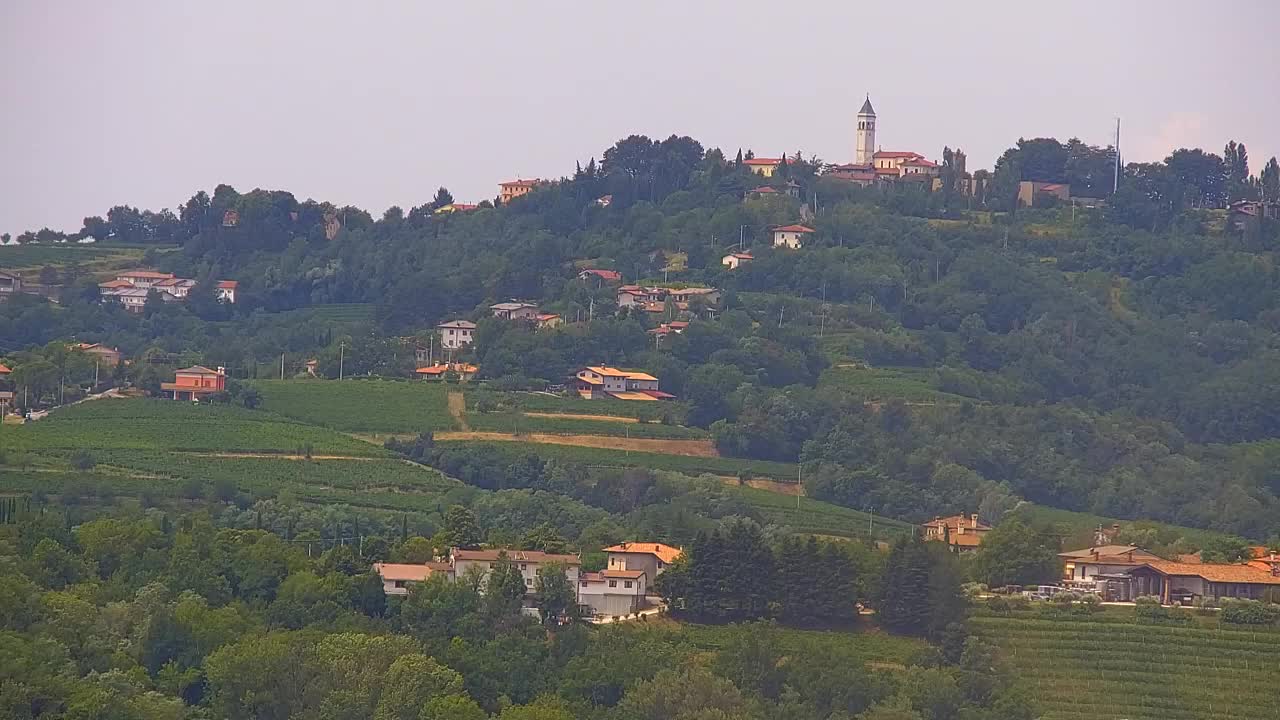 Borderless webcam of Nova Gorica and Gorizia