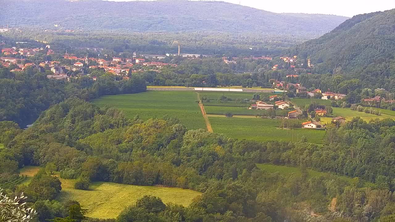 Grenzenlose Webcam: Nova Gorica und Gorizia / Görz live erleben!