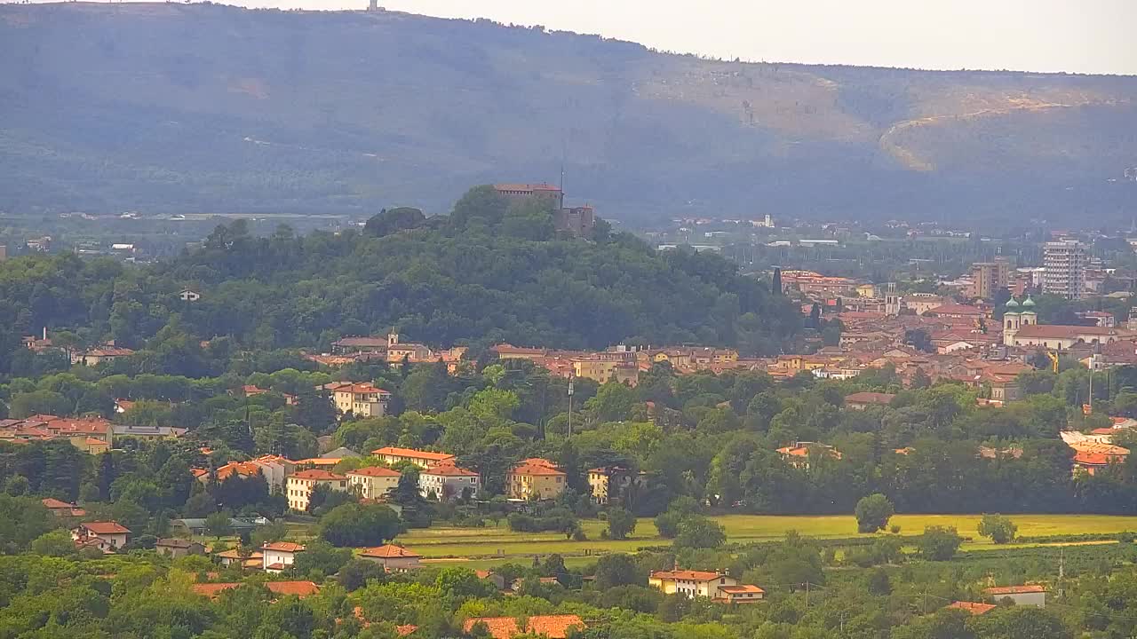 Scopri la Webcam Senza Confini tra Nova Gorica e Gorizia!