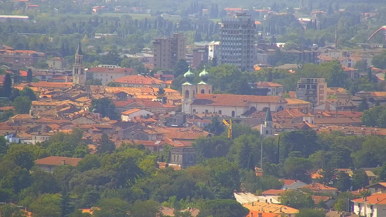 Découvrez la Webcam Sans Frontières entre Nova Gorica et Gorizia !