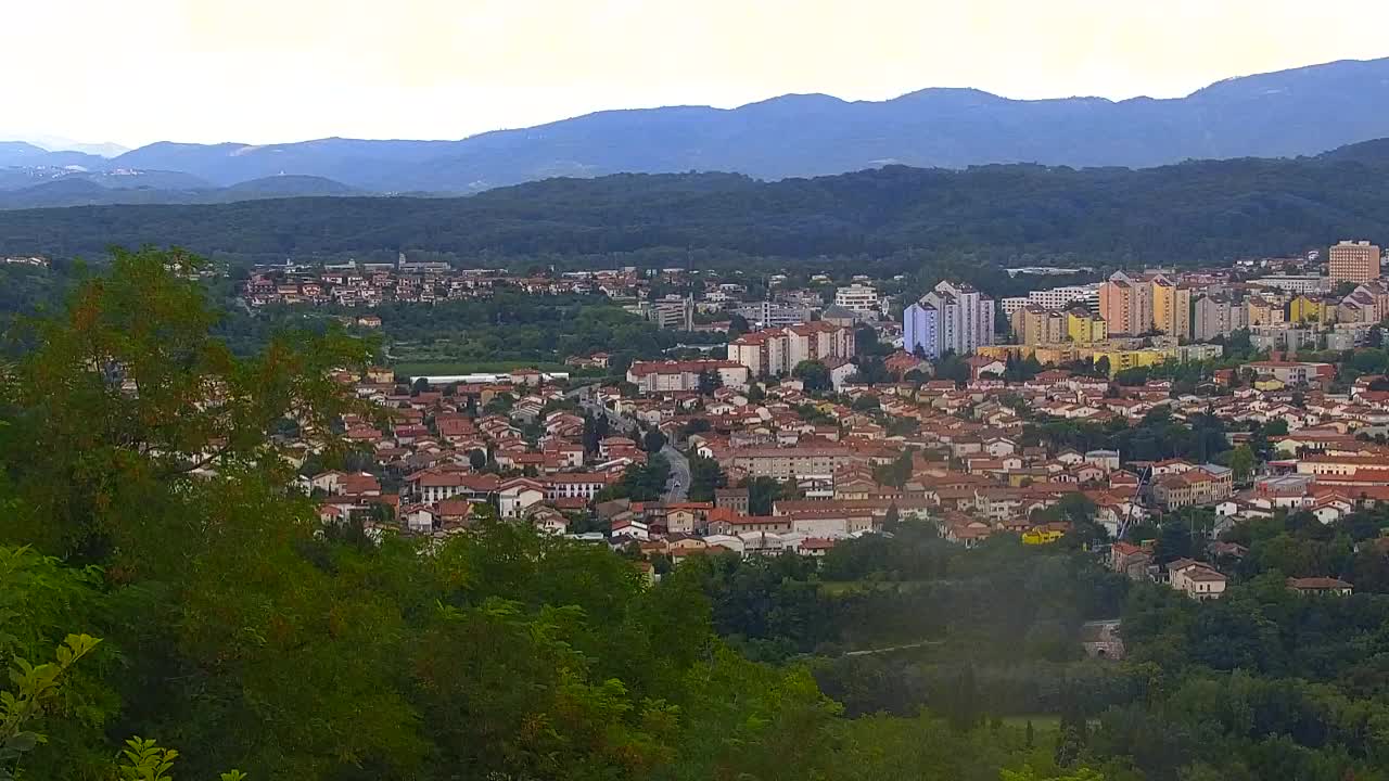 Scopri la Webcam Senza Confini tra Nova Gorica e Gorizia!