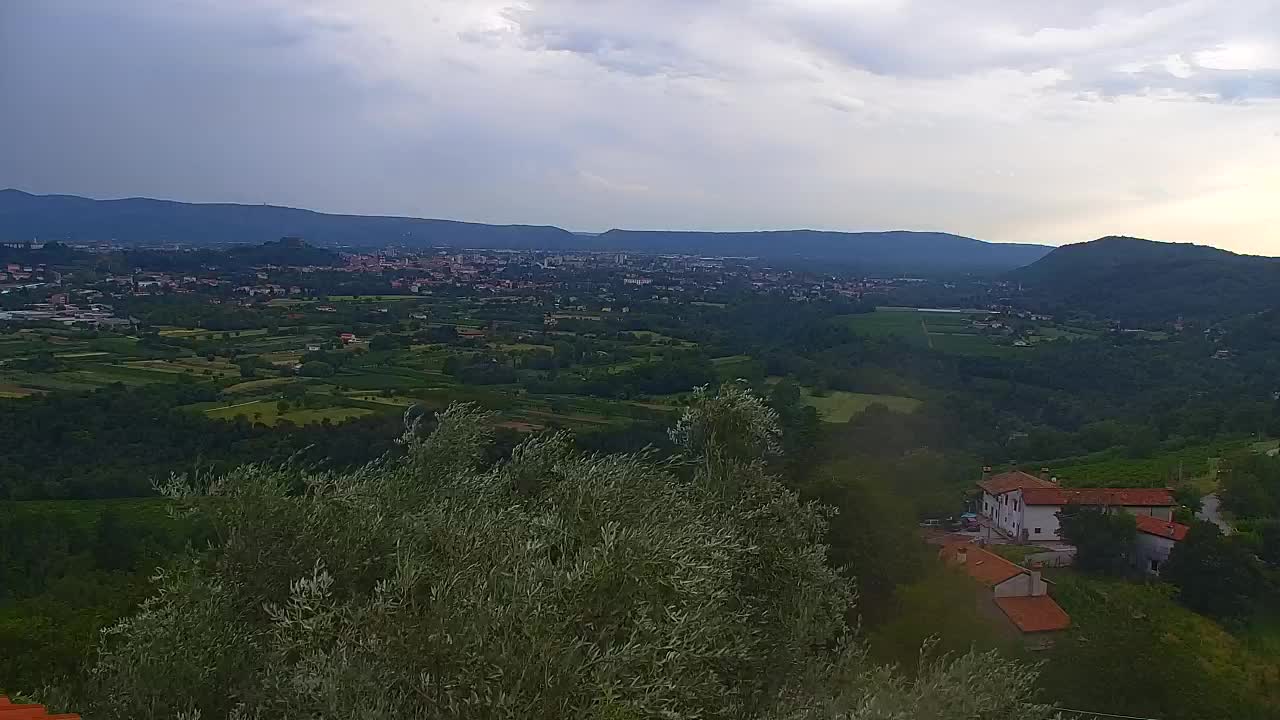 Grenzenlose Webcam: Nova Gorica und Gorizia / Görz live erleben!