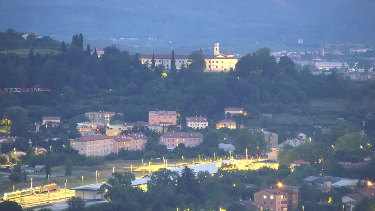 Scopri la Webcam Senza Confini tra Nova Gorica e Gorizia!