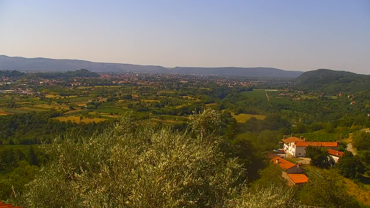 Scopri la Webcam Senza Confini tra Nova Gorica e Gorizia!