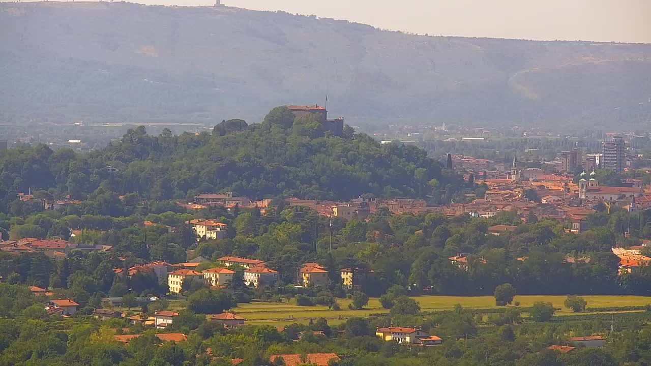 Descubre la Webcam Sin Fronteras de Nova Gorica y Gorizia!