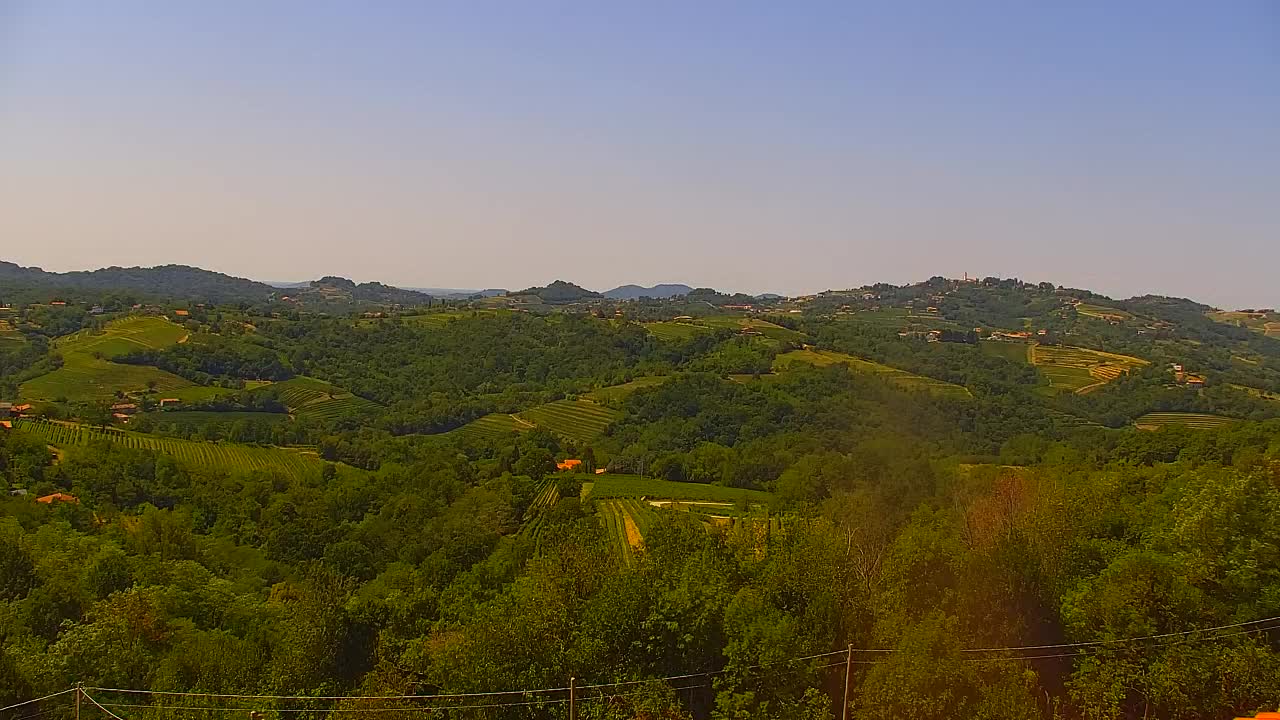 Découvrez la Webcam Sans Frontières entre Nova Gorica et Gorizia !