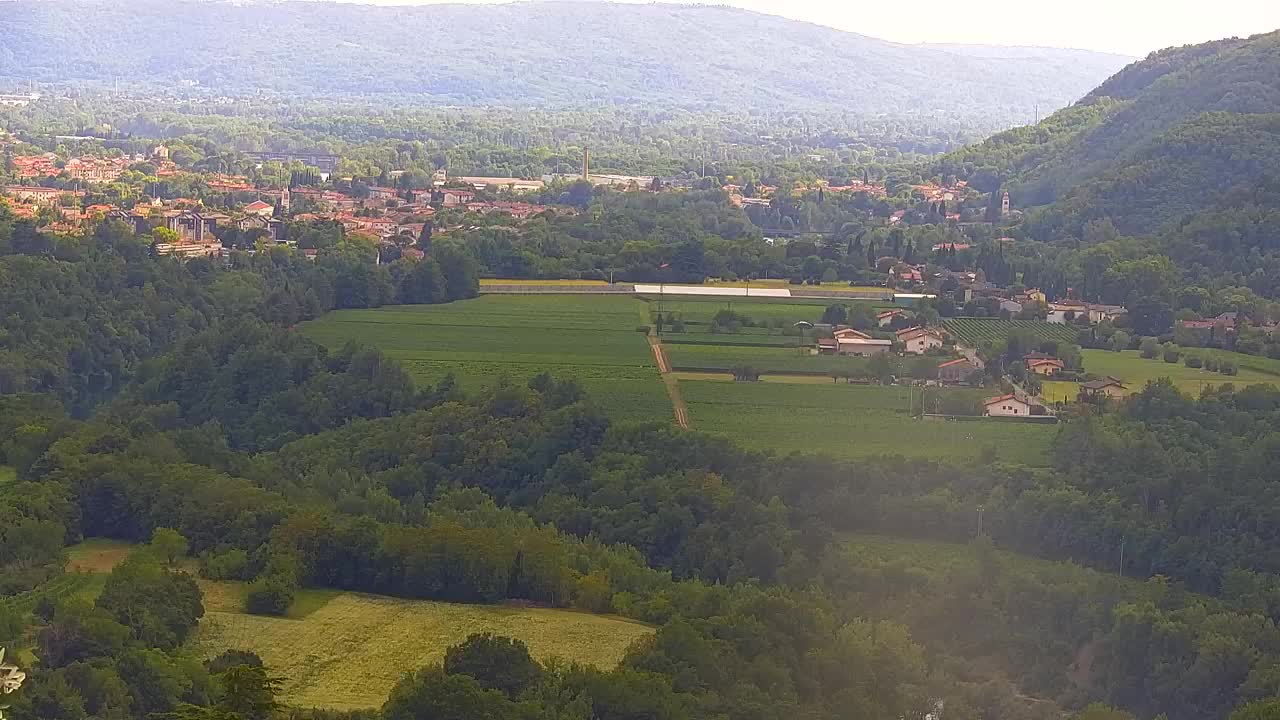 Borderless webcam of Nova Gorica and Gorizia