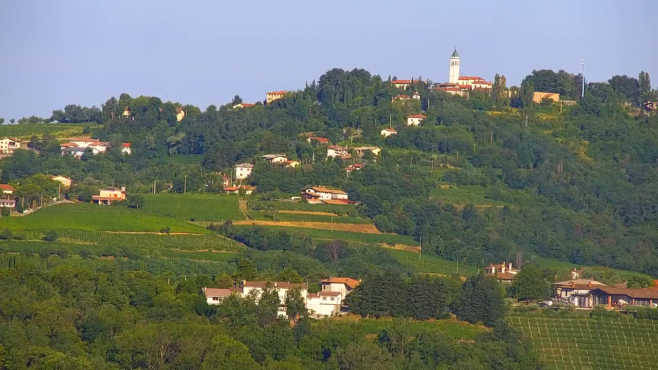 Scopri la Webcam Senza Confini tra Nova Gorica e Gorizia!