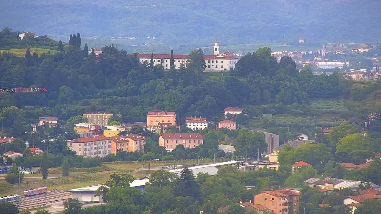 Grenzenlose Webcam: Nova Gorica und Gorizia / Görz live erleben!