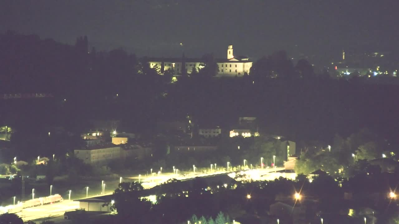 Borderless webcam of Nova Gorica and Gorizia