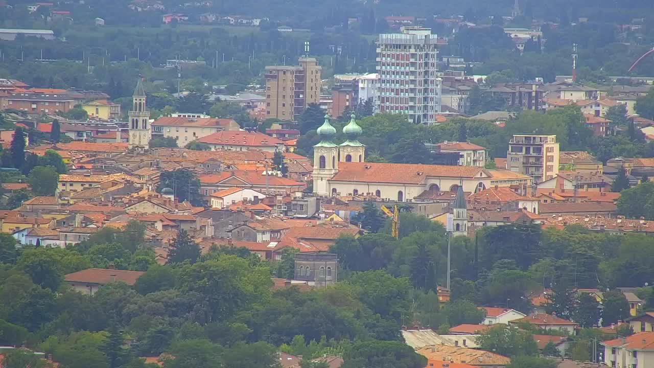 Scopri la Webcam Senza Confini tra Nova Gorica e Gorizia!