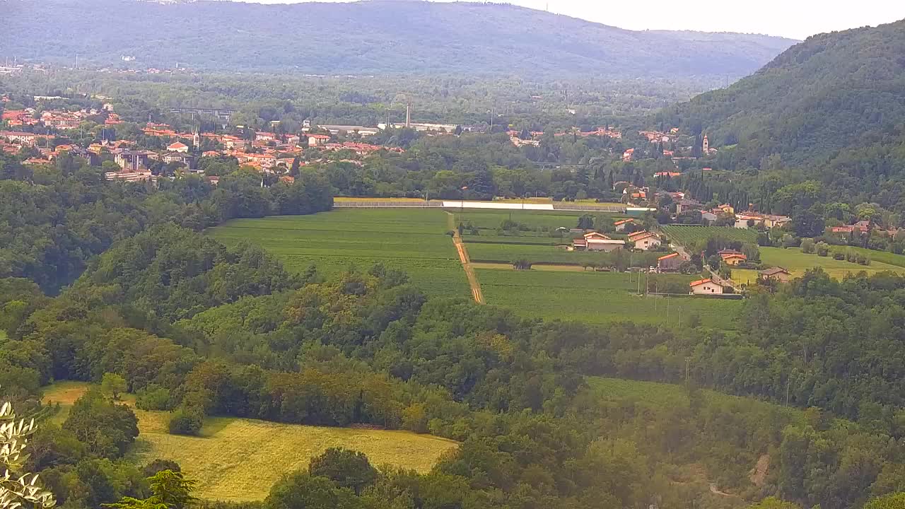 Descubre la Webcam Sin Fronteras de Nova Gorica y Gorizia!