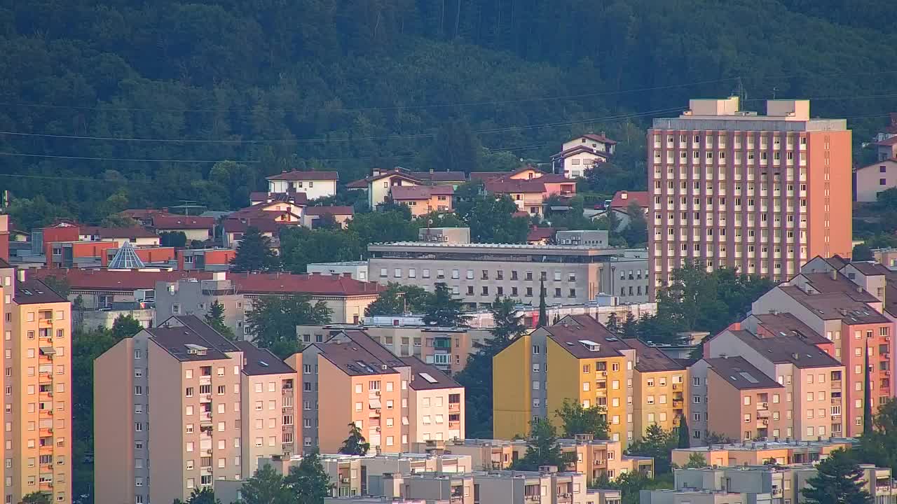 Borderless webcam of Nova Gorica and Gorizia