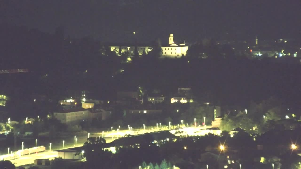 Scopri la Webcam Senza Confini tra Nova Gorica e Gorizia!