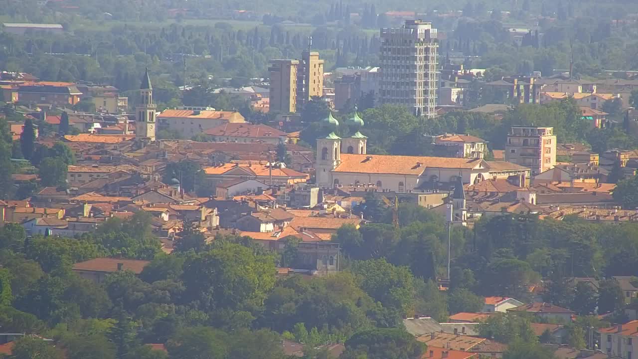 Grenzenlose Webcam: Nova Gorica und Gorizia / Görz live erleben!