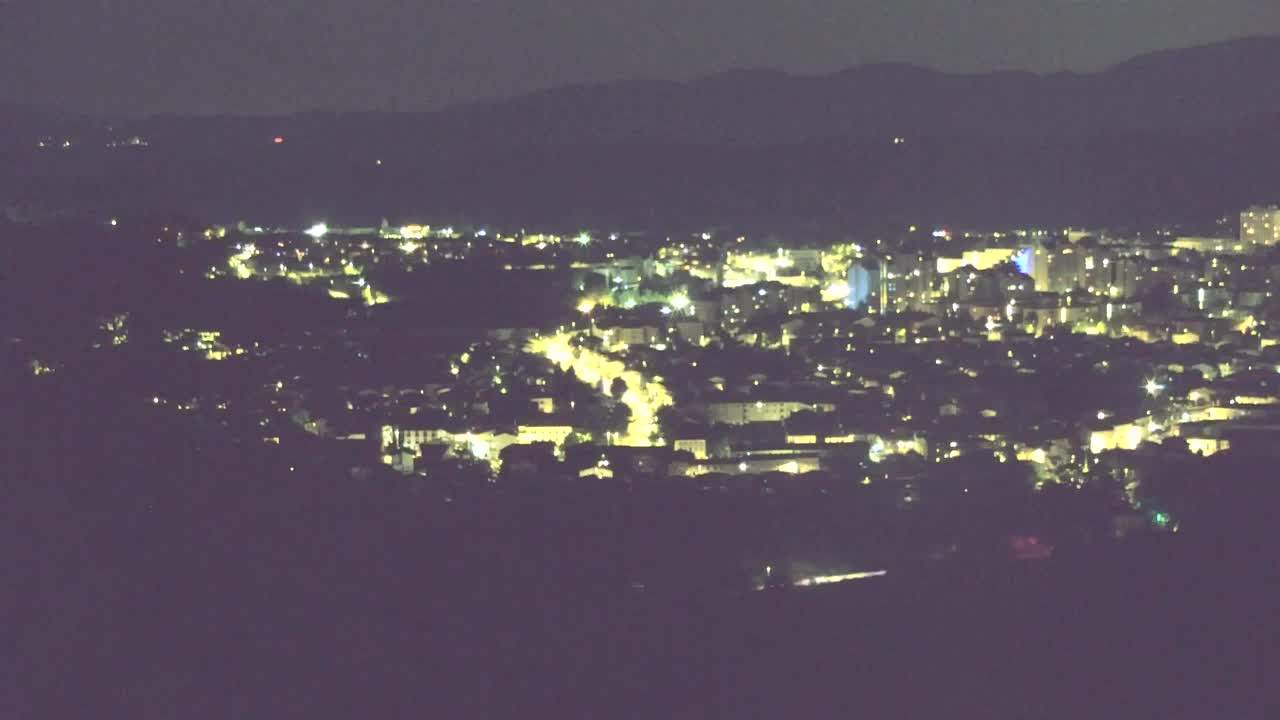 Grenzenlose Webcam: Nova Gorica und Gorizia / Görz live erleben!