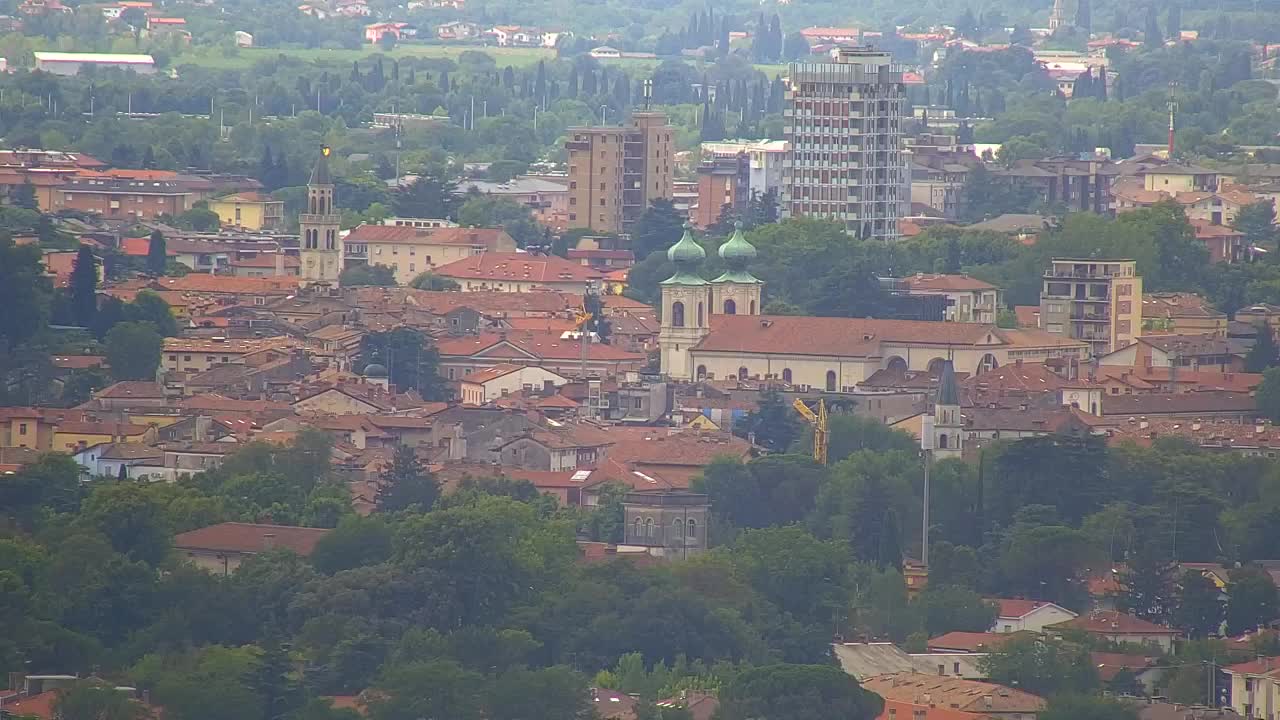 Borderless webcam of Nova Gorica and Gorizia