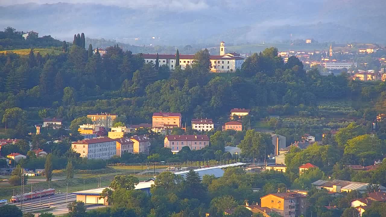 Scopri la Webcam Senza Confini tra Nova Gorica e Gorizia!