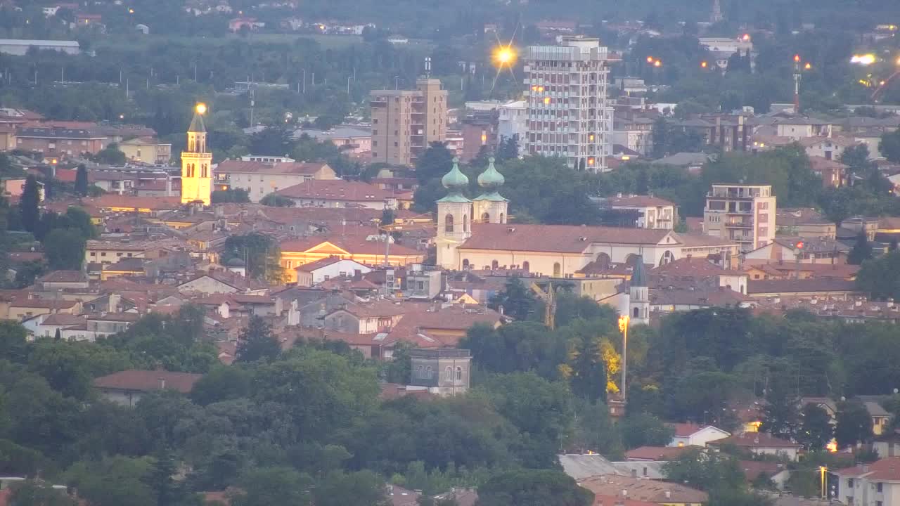 Borderless webcam of Nova Gorica and Gorizia
