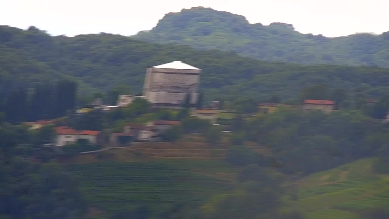 Borderless webcam of Nova Gorica and Gorizia